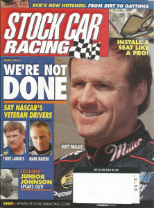 STOCK CAR RACING 2004 JUNE - JUNIOR JOHNSON, DRINKWINE